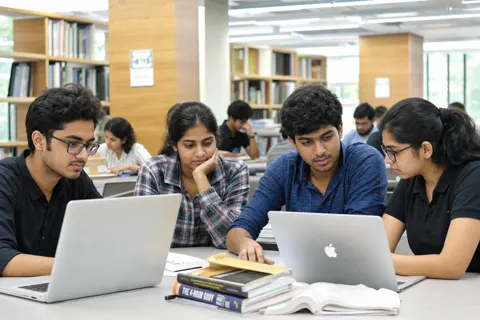 Education portal development India