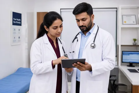 Healthcare website development India