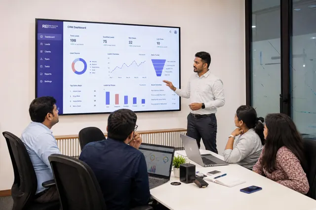 CRM software development company Surat India
