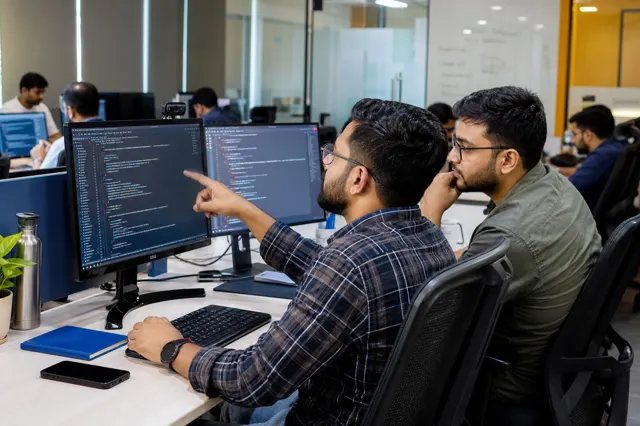 Custom software development — web apps APIs automation Surat