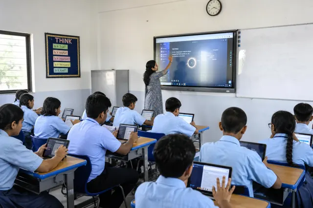 School management portal development India