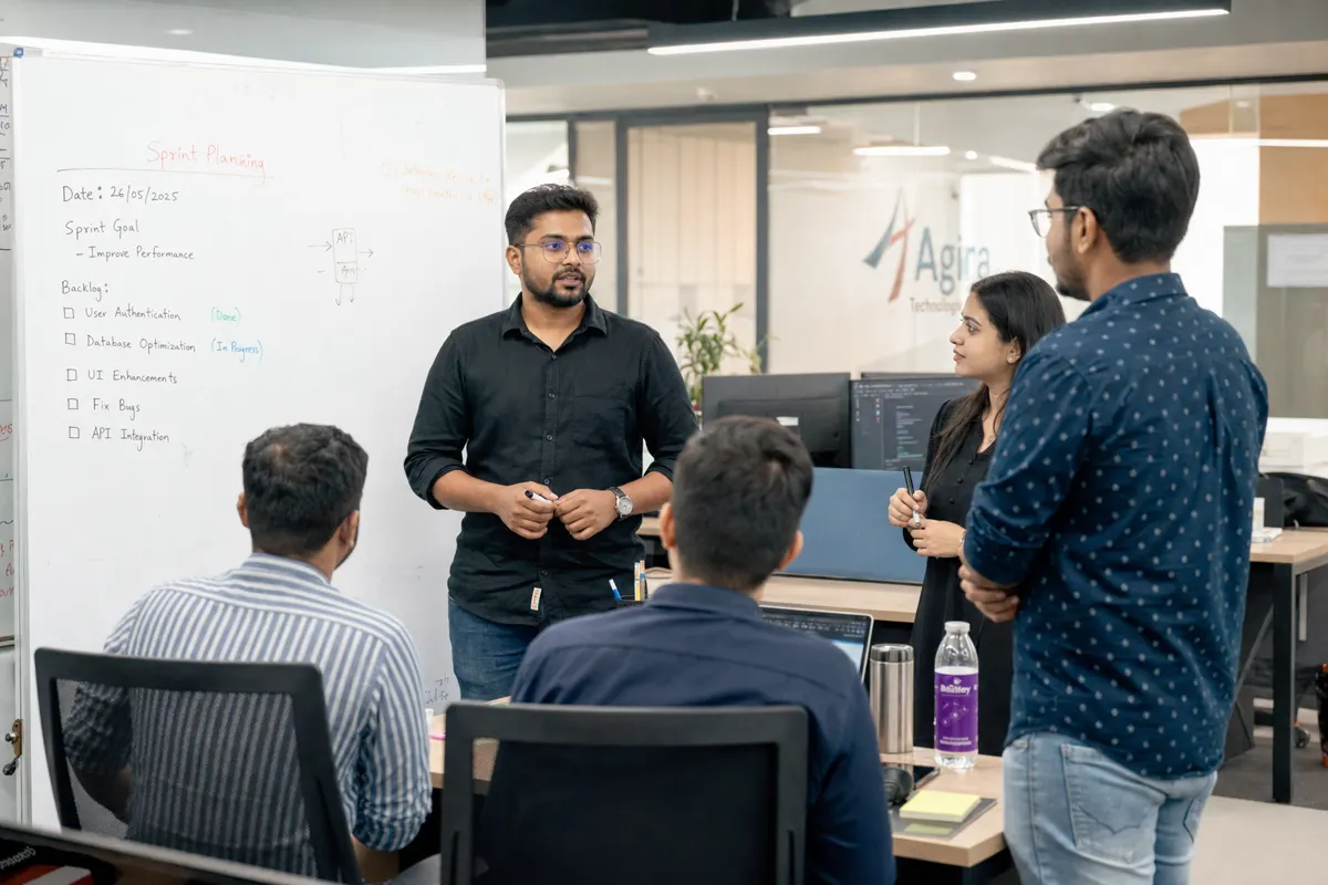 Dosina Solutions development team — Surat Gujarat